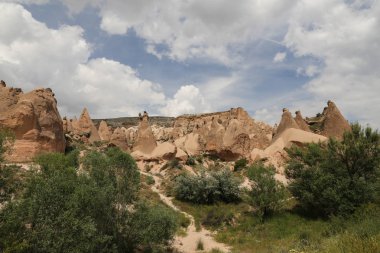Kaya oluşumları Devrent Vadisi, Cappadocia