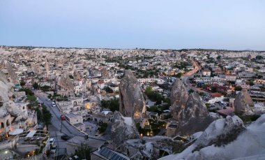 Kapadokya Göreme şehir