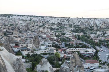 Kapadokya Göreme şehir