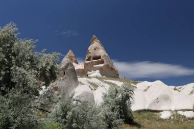 Kapadokya 'da kaya oluşumu