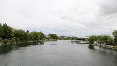 Kızılırmak Nehri Avanos kasaba, Türkiye'de