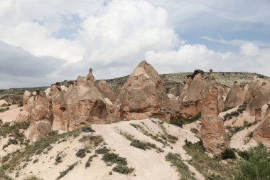 Kaya oluşumları Devrent Vadisi, Cappadocia