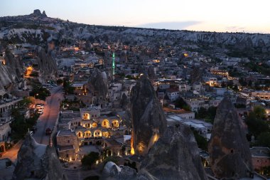 Kapadokya Göreme şehir