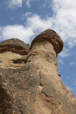 Kaya oluşumları Pasabag keşişler Vadisi, Cappadocia
