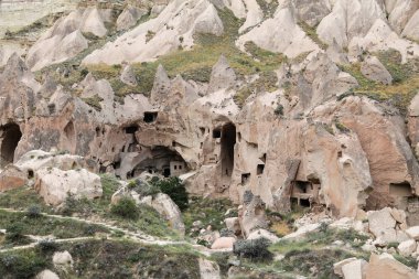 Kaya oluşumları Zelve Vadisi, Cappadocia