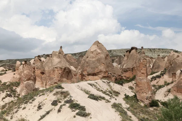 Rock Formations in Devrent Valley, Cappadocia — Stok Foto