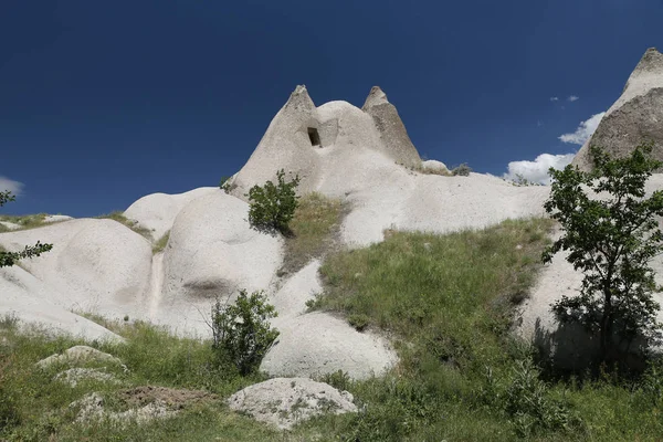카파도키아에서 바위가 형성 되다 — 스톡 사진