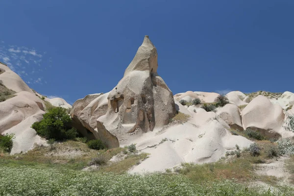 카파도키아에서 바위가 형성 되다 — 스톡 사진