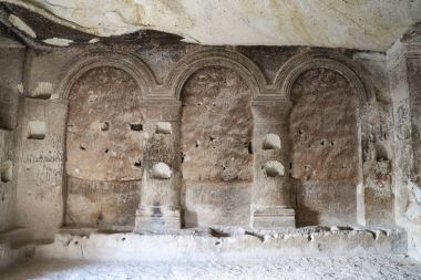 Kilise St John içinde Baptist, Kapadokya, Türkiye