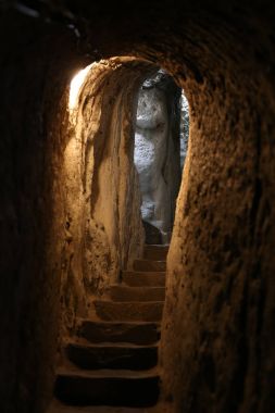 Derinkuyu Yeraltı şehri Kapadokya