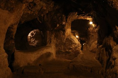 Derinkuyu Yeraltı şehri Kapadokya