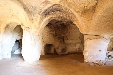 Mağara kilise Zelve Vadisi, Cappadocia