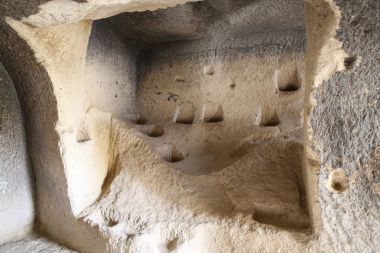Oda Cavuşin Kilisesi, Kapadokya, Türkiye
