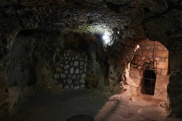 Derinkuyu Underground City i Kappadokien — Stockfoto