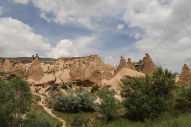 Kaya oluşumları Devrent Vadisi, Cappadocia