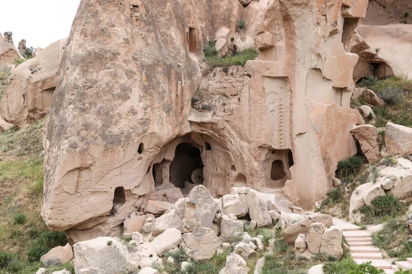Zelve Vadisi, Cappadocia oyulmuş Odalar