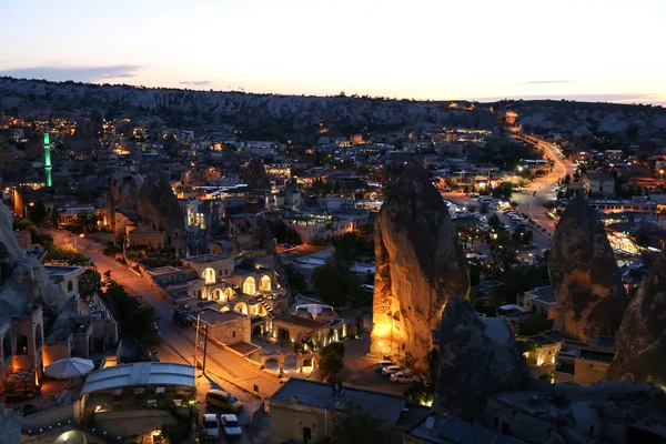 Kapadokya Göreme şehir