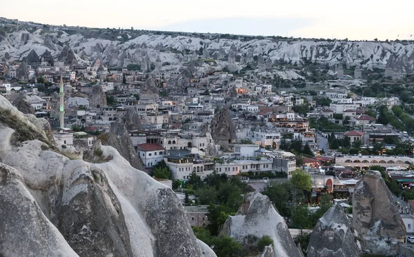 Ciudad de Goreme en Capadocia — Foto de Stock