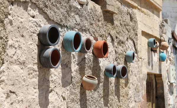 Souvenirwinkel in Cappadocië, Turkije — Stockfoto