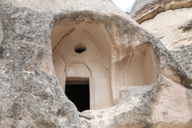 Pasabag rahipler Vadisi, Cappadocia oyma Oda