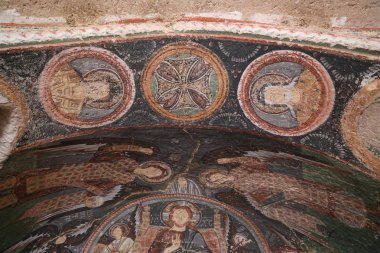 Freskler Haç Kilisesi, Cappadocia