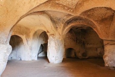 Mağara kilise Zelve Vadisi, Cappadocia