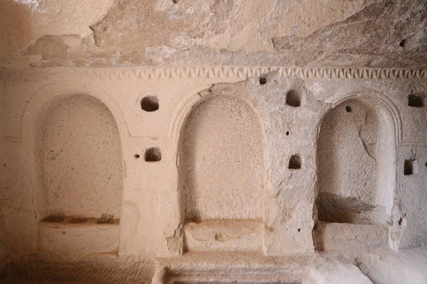 Kerk in Zelve Vallei, Cappadocia Cave — Stockfoto