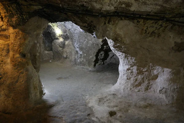 Derinkuyu Yeraltı şehri Kapadokya