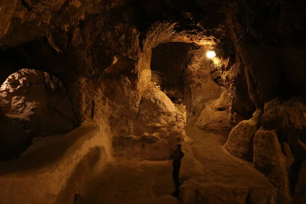 Derinkuyu Underground City in Cappadocia