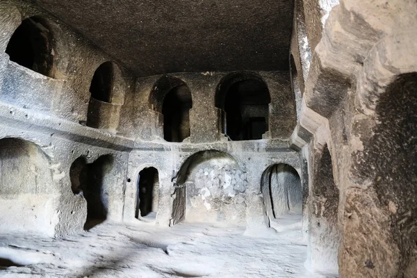 Στο εσωτερικό της Μονής Ελλάδα σε Καππαδοκία, Τουρκία — Φωτογραφία Αρχείου