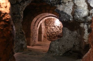 Derinkuyu Yeraltı şehri Kapadokya