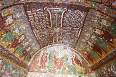 Purenli Seki kilise Ihlara Vadisi, Türkiye'de