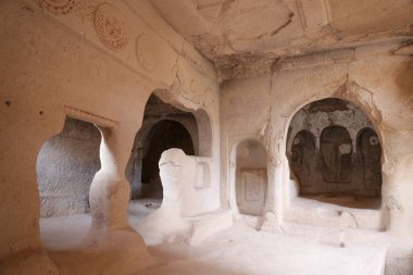 Mağara kilise Zelve Vadisi, Cappadocia