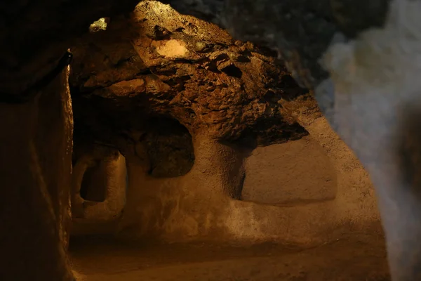 Derinkuyu Yeraltı şehri Kapadokya