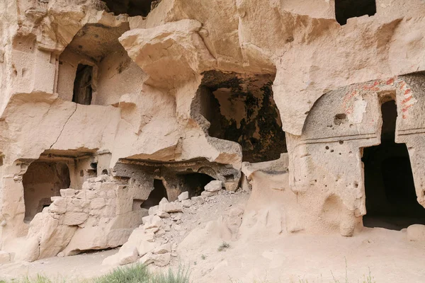 Zelve Vadisi, Cappadocia oyulmuş Odalar