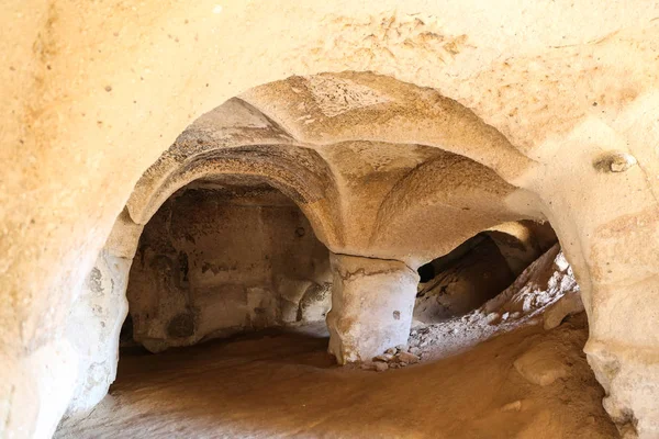 Iglesia de las Cuevas en Zelve Valley, Capadocia —  Fotos de Stock