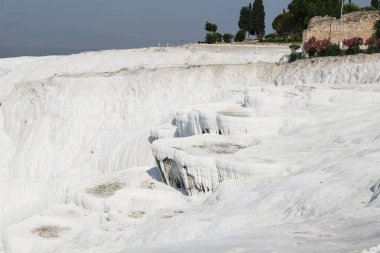 Pamukkale 'de Travertines