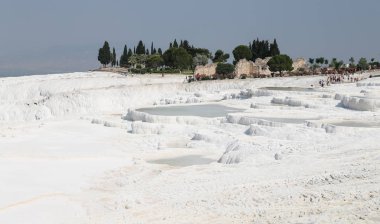 Pamukkale 'de Travertines