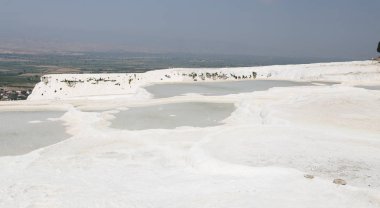 Pamukkale 'de Travertines