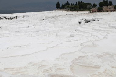 Pamukkale 'de Travertines