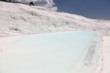 Pamukkale 'de Travertines