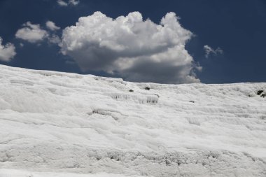 Pamukkale 'de Travertines