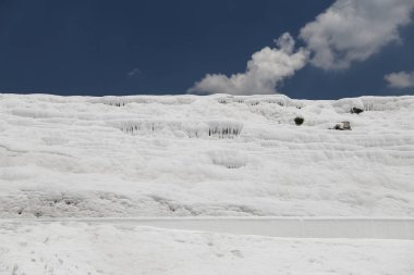 Pamukkale 'de Travertines