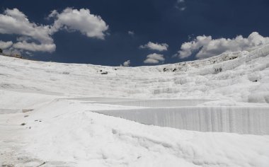 Pamukkale 'de Travertines