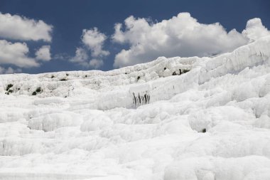 Pamukkale 'de Travertines