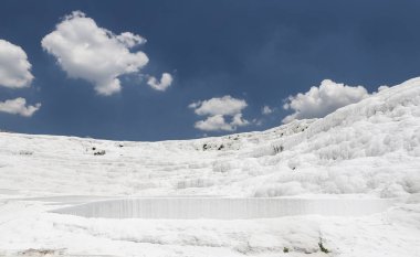 Pamukkale 'de Travertines