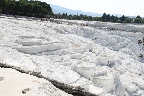 Pamukkale 'de Travertines