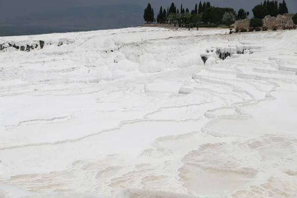 Pamukkale 'de Travertines