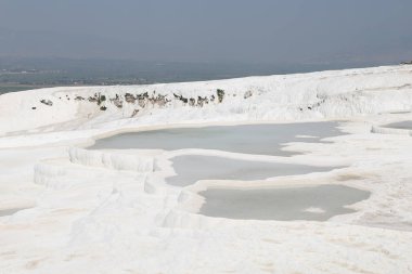Pamukkale 'de Travertines