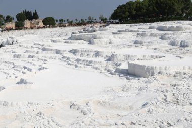 Pamukkale 'de Travertines